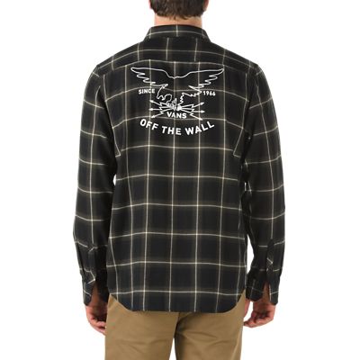vans off the wall flannel