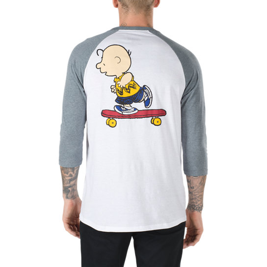 Vans X Peanuts Raglan T-Shirt | Vans