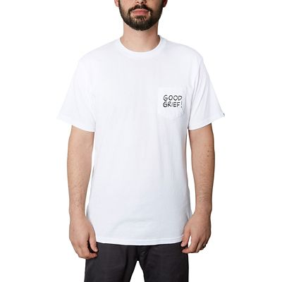 glimt Udsøgt mirakel Vans X Peanuts Good Grief Pocket T-Shirt | White | Vans