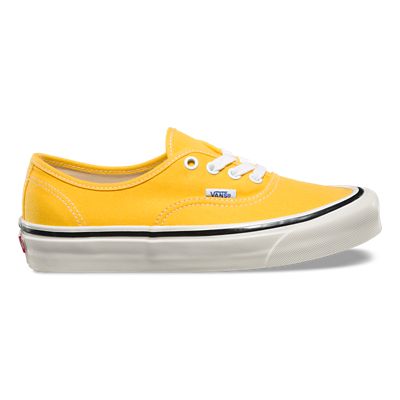 Anaheim Authentic 44 Shoes | Yellow | Vans