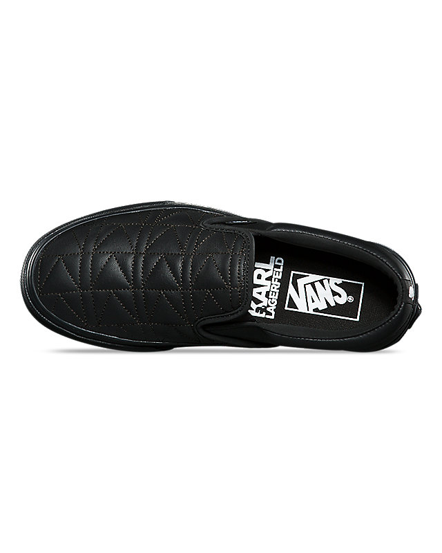Vans X KarL Lagerfeld Classic Slip-On Shoes 2