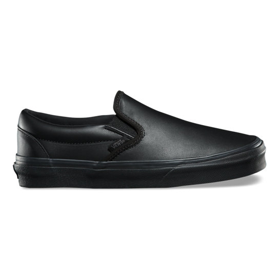 Chaussures en cuir Classic Slip-On | Vans