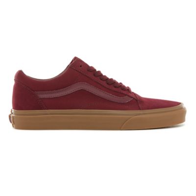 Chaussures Light Gum Old Skool | Rouge 