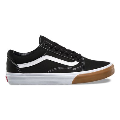 Gum Bumper Old Skool Shoes | Black | Vans