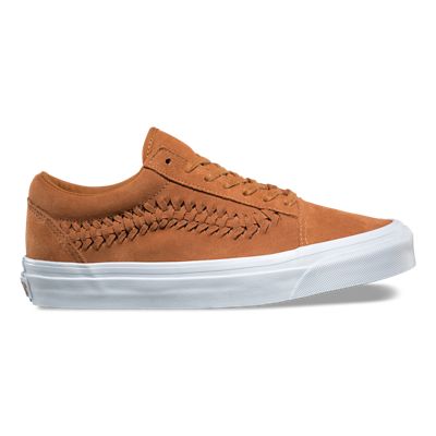 vans en daim