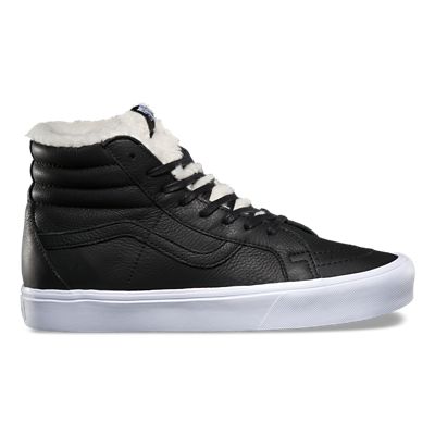 Sherpa SK8-Hi Reissue Lite Shoes | Black | Vans