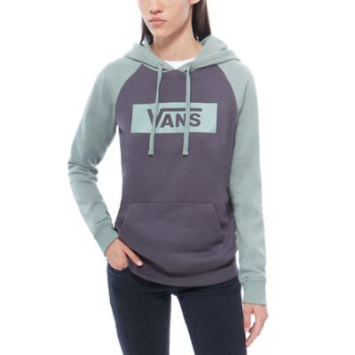 sweat à capuche vans violet