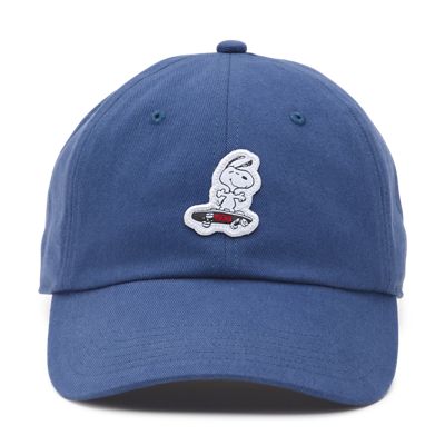 Vans X Peanuts Court Side Hat | Blue | Vans