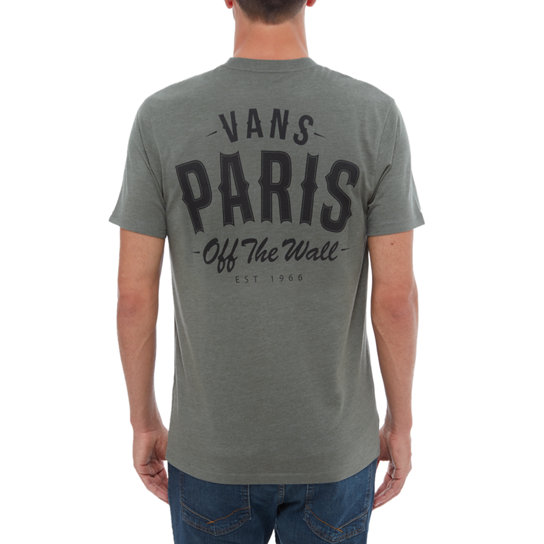 Vans City T-Shirt Paris | Vans