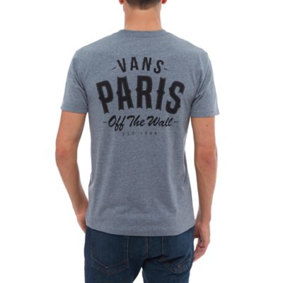 Vans City T-Shirt Paris | Grey | Vans