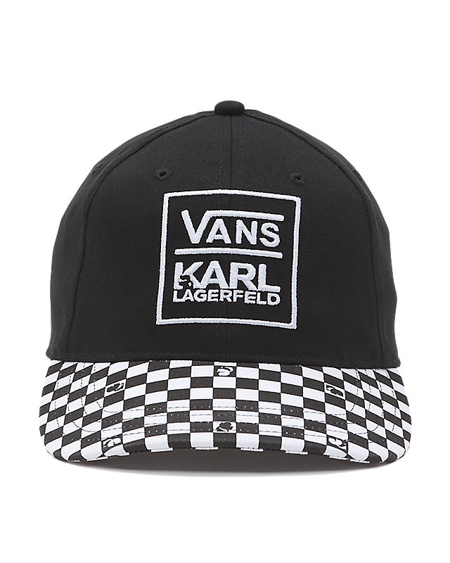 Vans X KarL Lagerfeld Dugout Baseball Hat 3