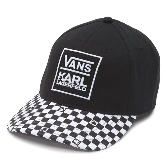 Gorra Dugout estilo béisbol de Vans X Karl Lagerfeld | Vans