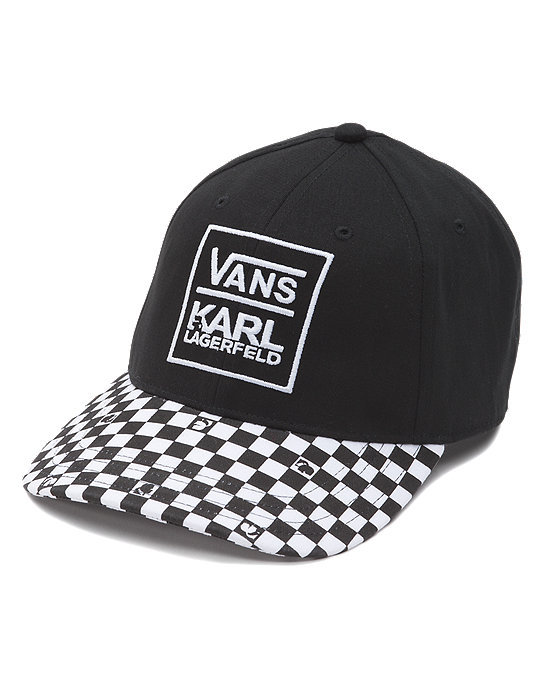 Gorra Dugout estilo béisbol de Vans X Karl Lagerfeld | Vans
