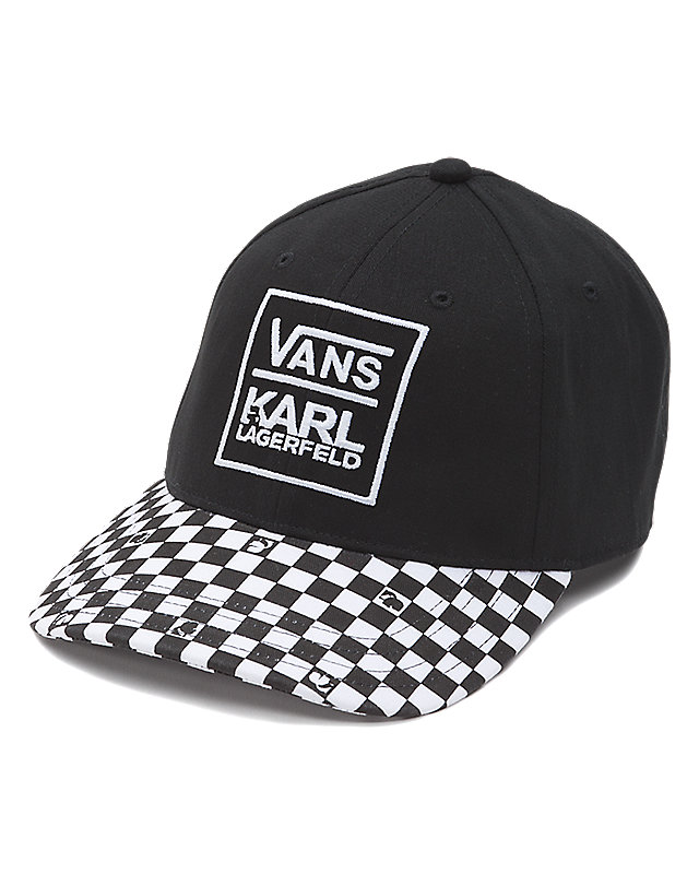 Vans X KarL Lagerfeld Dugout Baseball Hat 1
