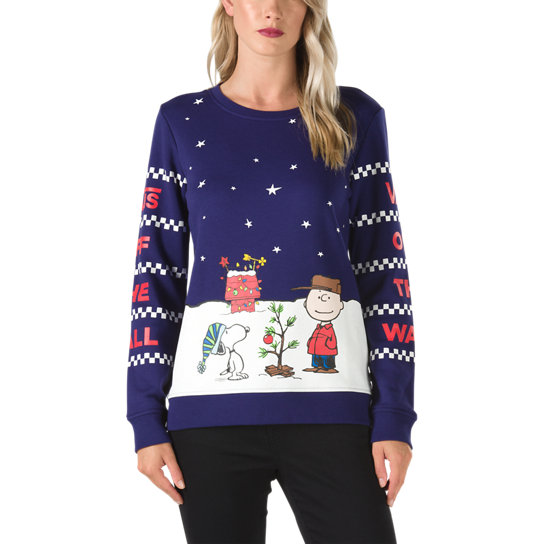 Vans X Peanuts Christmas Rundhals-Sweatshirt | Vans