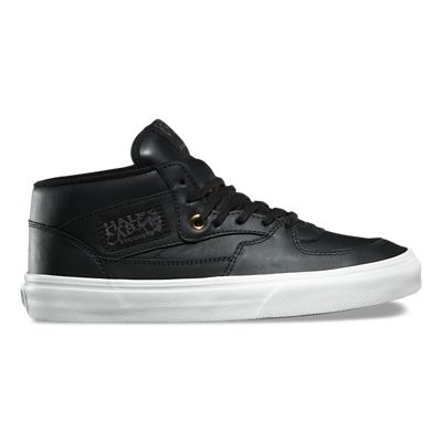 vans half cab noir