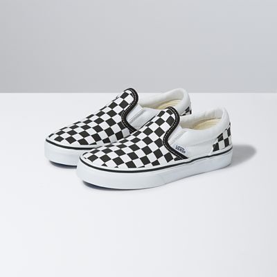 Toddler Checkerboard Slip-On Shoes | Vans | Official Store
