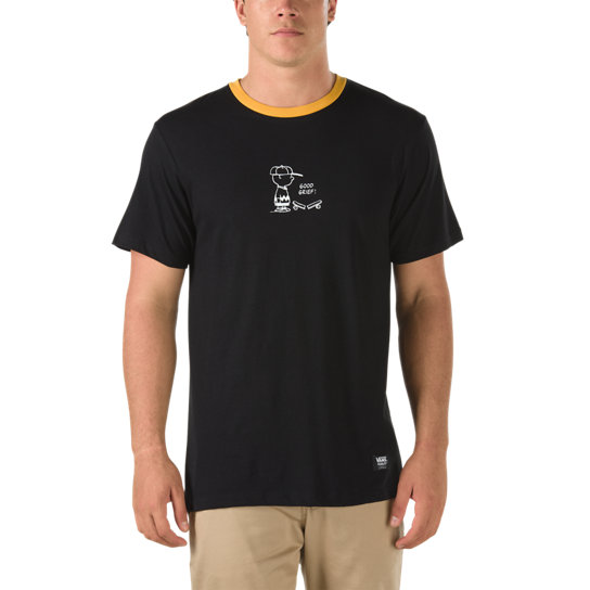 T-shirt Vans X Peanuts Charlie Brown Ringer | Vans