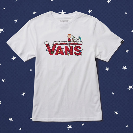 T-shirt Junior Vans X Peanuts Holiday (8-14+ ans) | Vans