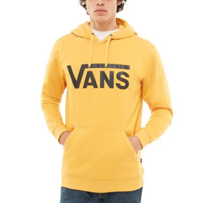yellow hoodie vans