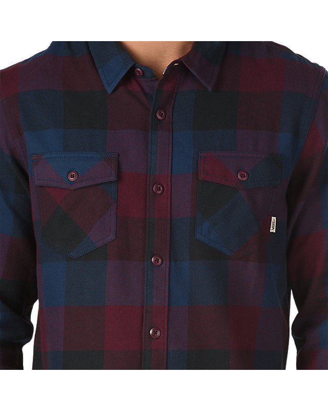 Box Flannel Shirt 3