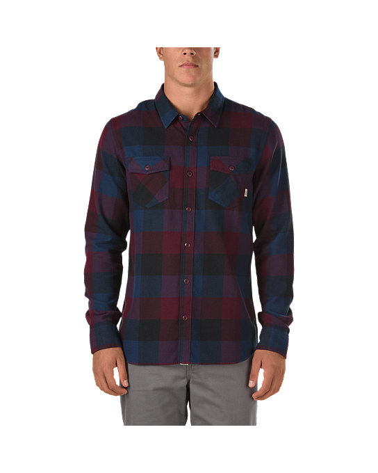 Box Flannel Shirt | Vans