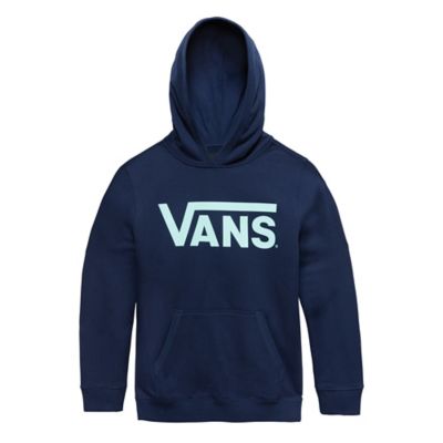 国内配送 VANS KIDS VANS LOGO HOODY SWEAT PINK 