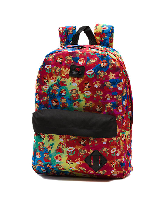 Mario Old Skool II Backpack | Vans