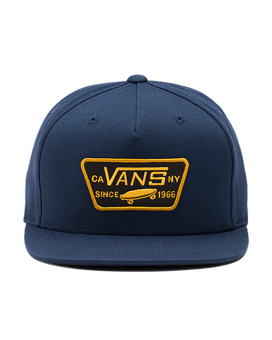 Boys Full Patch Snapback Hat | Vans