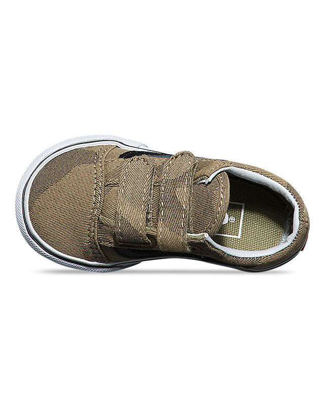 Toddler Camo Jaquard Old Skool V Shoes 2