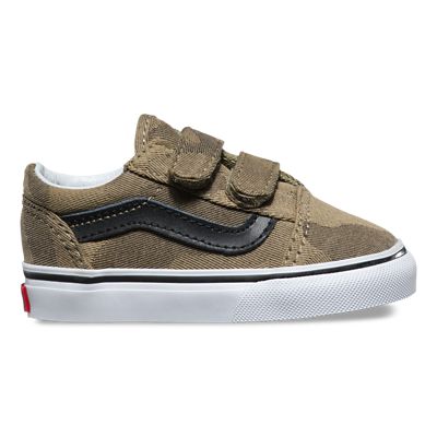 Toddler Camo Jaquard Old Skool V Shoes | Vans | Official Store