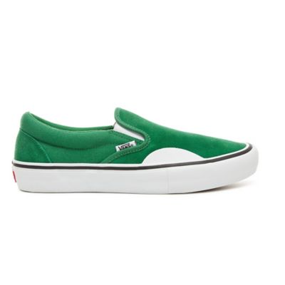 Slip-On Pro Shoes | Green | Vans