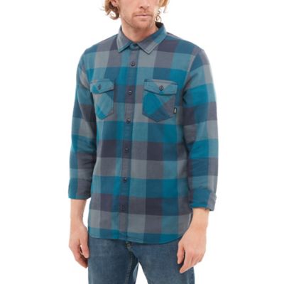 Box Flannel Shirt | Blue | Vans