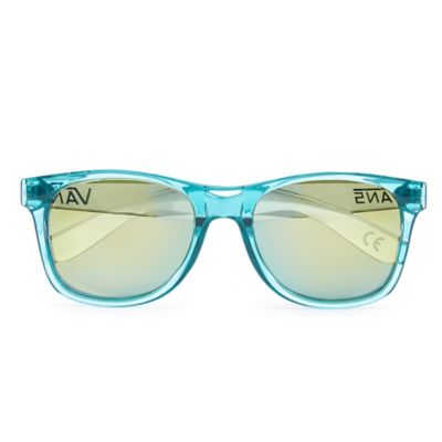 vans sunglasses blue