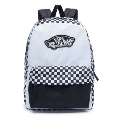 backpack vans checkerboard