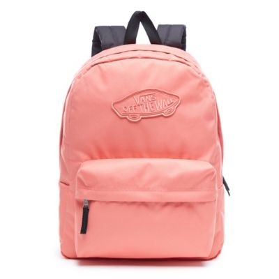 vans coral backpack