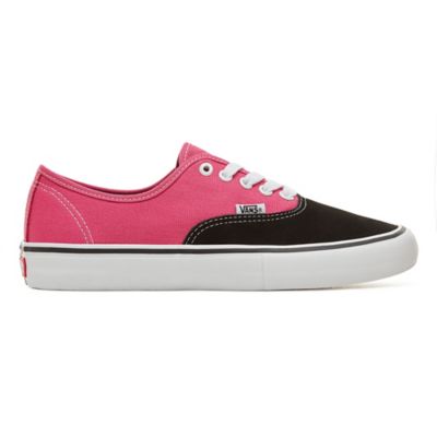 vans shoes authentic pink