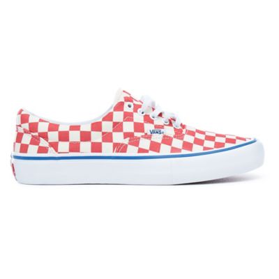 Checkerboard Era Pro Schuhe | Rot | Vans