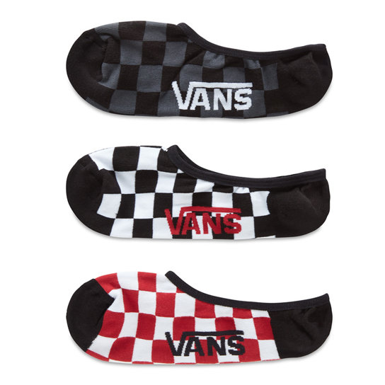 Classic Super No Show Socks (3 Pair Pk) | Vans