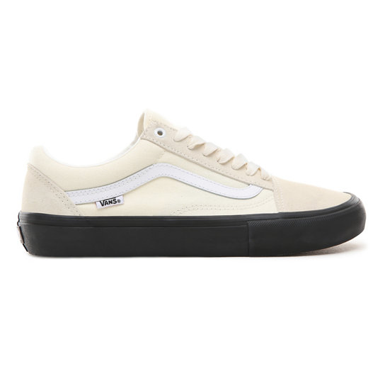 Old Skool Pro Shoes | White | Vans