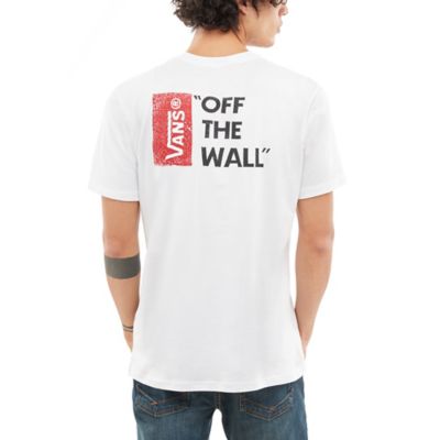 Vans off on sale the wall maglia