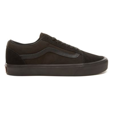 Suede Old Skool Lite Shoes | Black | Vans