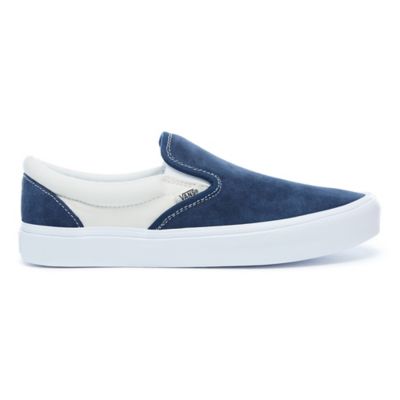 Two-Tone Slip-On Lite Shoes | Blue | Vans