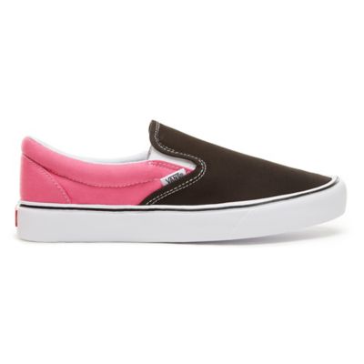 2-Tone Slip-On Lite Shoes | Black | Vans