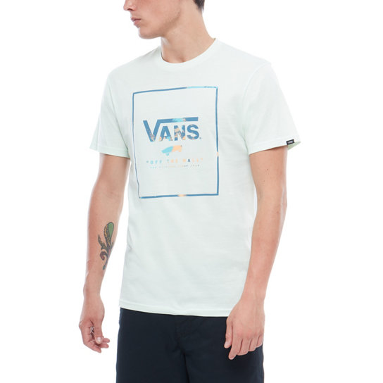 Print Box T-Shirt | Vans