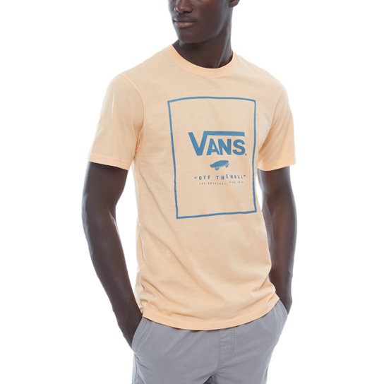Print Box T-Shirt | Vans