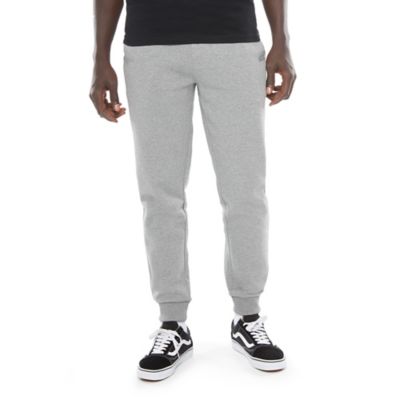 Core Basic Fleece Pants Trousers | Grey 