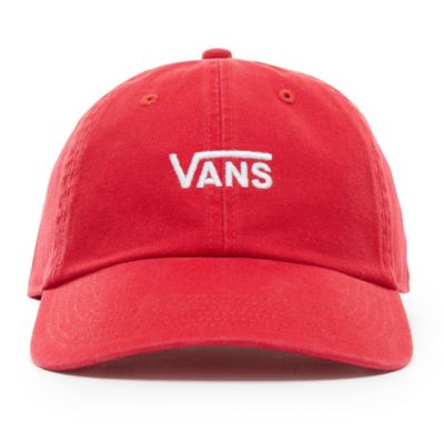 Court Side Hat | Red | Vans