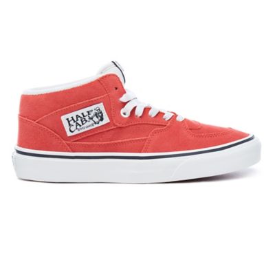 Suede Half Cab Shoes | Red | Vans