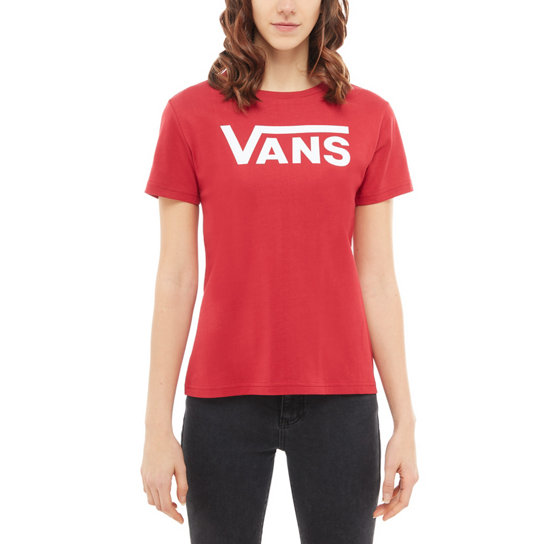 Flying V Crew Neck T-Shirt | Vans